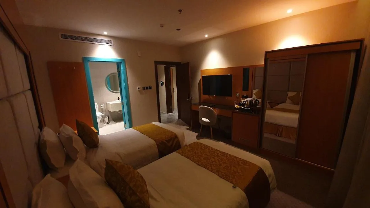 Hotel Al Rayyan Tower Yidda Arabia Saudí